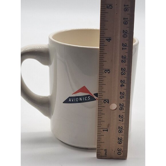 Honeywell Avionics Division "You Are The Winning Edge" Ceramic Mug Vintage - Picture 6 of 9